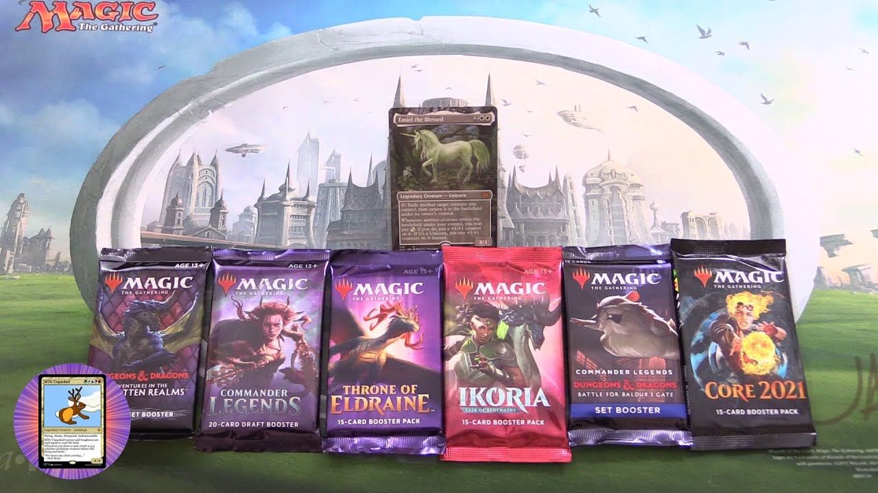 Commander Snack: Emiel the Blessed - UNICORN HUNT!