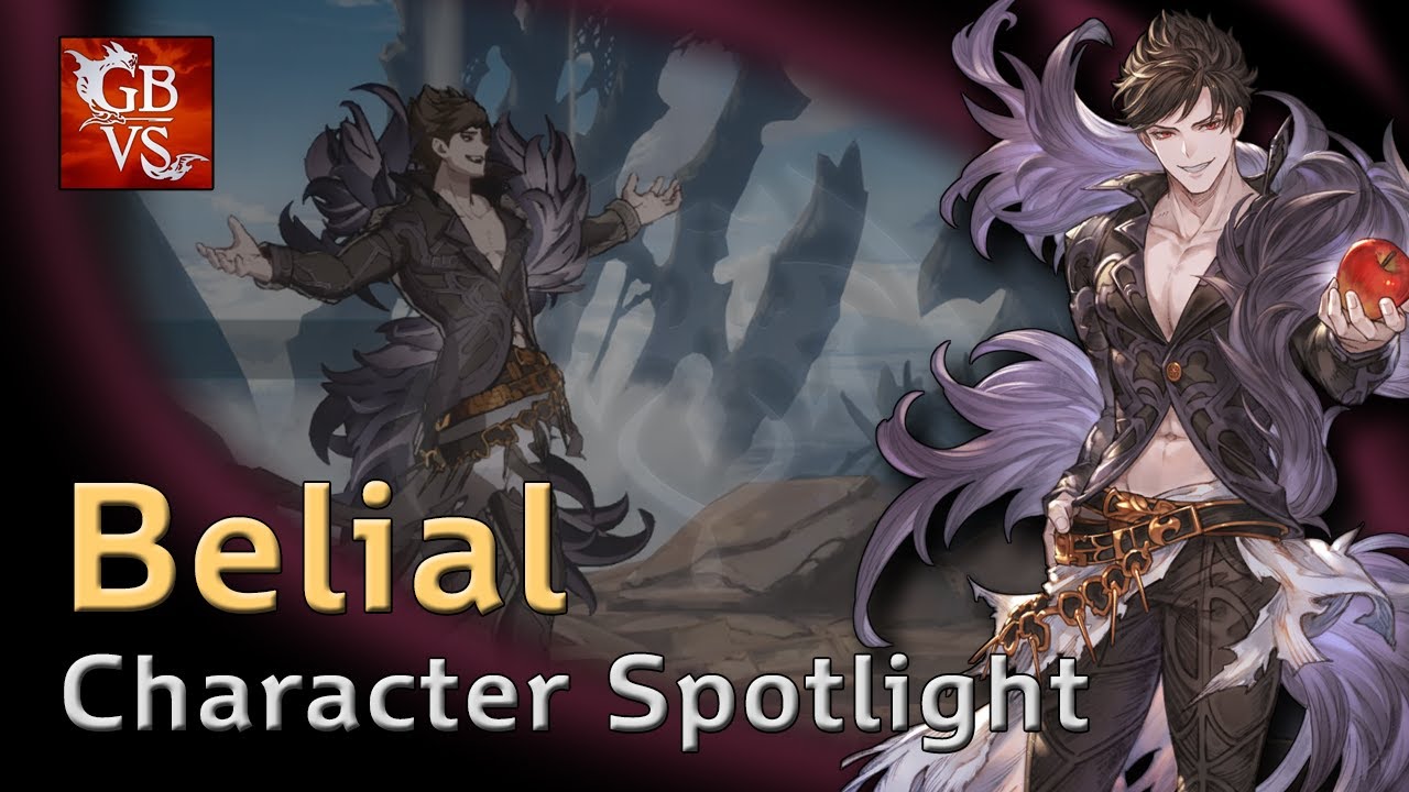 Granblue Fantasy: Versus - Belial Character Spotlight