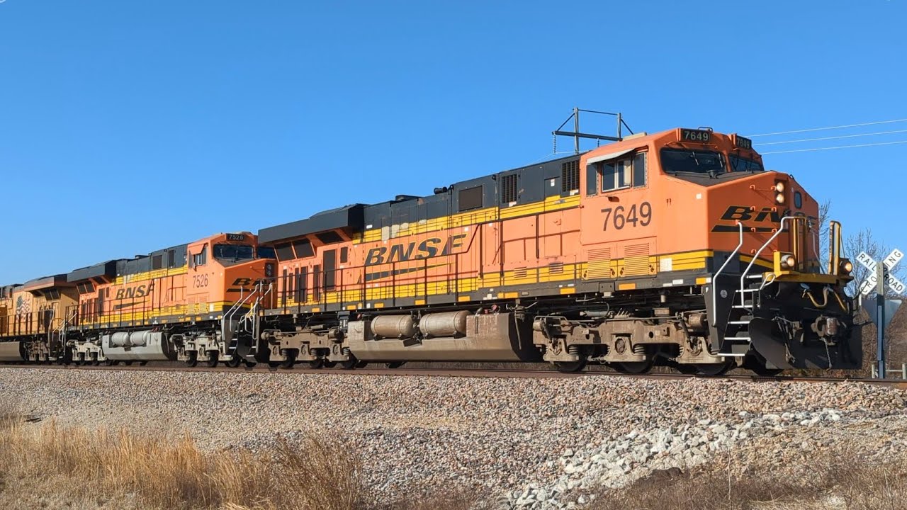 Railfanning the BNSF Cherokee Subdivision | Northeast Oklahoma