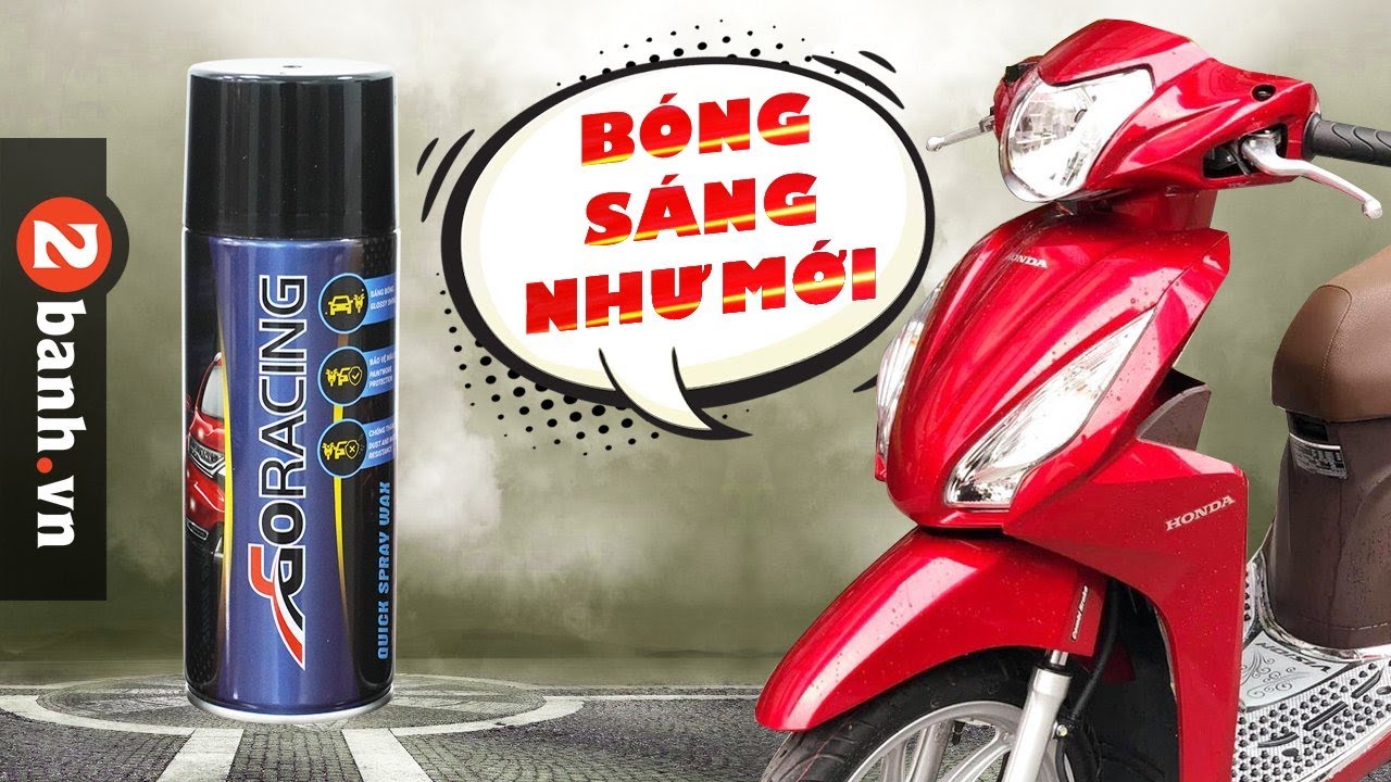 Xịt đến đâu bóng đến đó - Chai dưỡng bóng dàn áo... - youtube