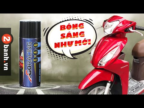 Video Xịt đến đâu bóng đến đó - Chai dưỡng bóng dàn áo... - youtube