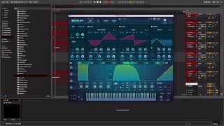 How to make a computer glitch bass in serum