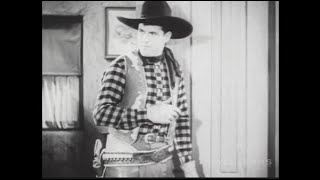 Whistlin Dan - Ken Maynard Western Movie - REMASTERED - COMPLETE FULL LENGTH WESTERN MOVIE