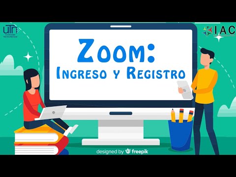 Zoom: Ingreso y Registro