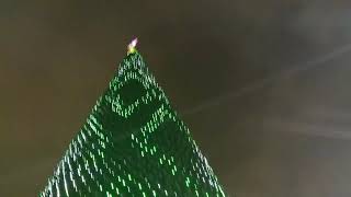 Ekaterinburg Christmas tree 2019-2020