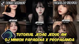 Tutorial Jedag Jedug Alight Motion DJ Minion Papagena X Propaganda