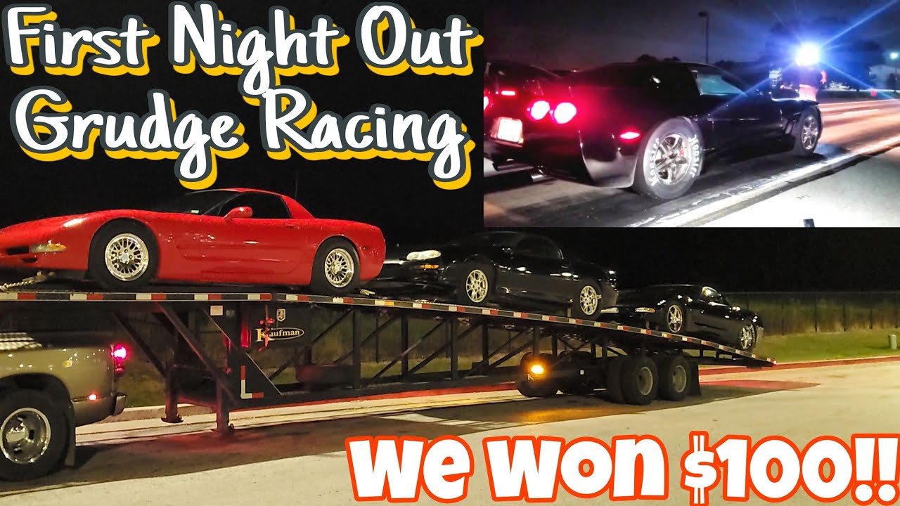 Night out GRUDGE racing - YouTube