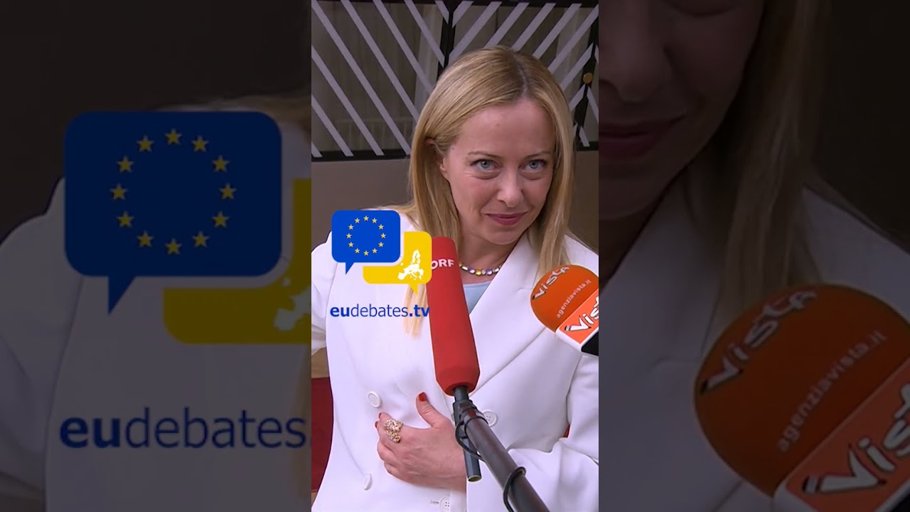 Giorgia Meloni Satisfied Despite The VETO Of Hungary And Poland On Migration Sharing