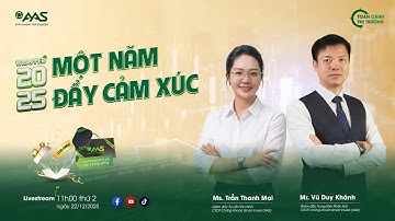 🔴LIVESTREAM: TOÀN CẢNH THỊ TRƯỜNG | 22.12.2025 | WRAPPED 2025 - MỘT NĂM ĐẦY CẢM XÚC