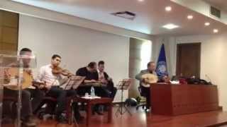 Şarap Koy Kadehime, Kan Doldurma Bu Akşam - Vedat Kaptan Yurdakul