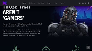 Xion - Indie Game Developer Theme