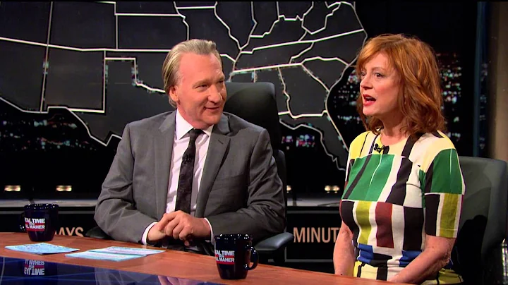 Real Time with Bill Maher: Susan Sarandon  The Med...