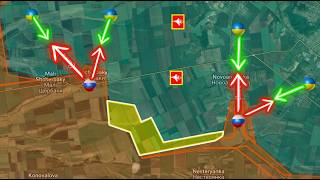 ¡A pesar de la presión del ejercito ucraniano las tropas rusas lograron amplios avances!