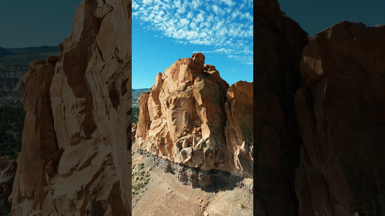 Red Rocks - Teasdale Utah - Morning Light - Capitol Reef Country