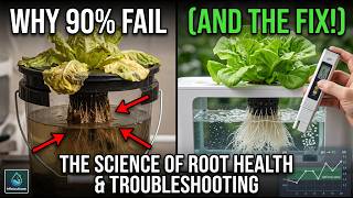 Why 90% of Beginner Hydroponics Systems Fail (And the Science to Fix It)