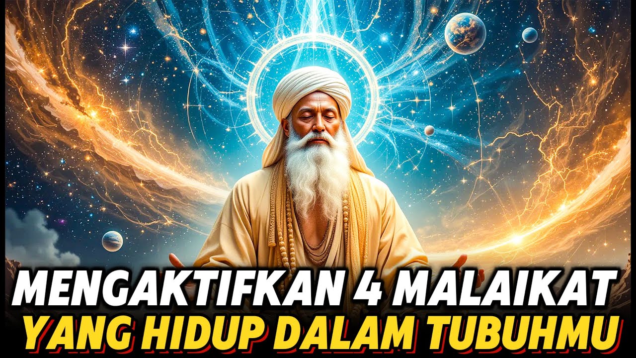MAKRIFAT RUH AL-IKHLAS ❗️❗️❗️ MENGAKTIFKAN 4 MALAIKAT DALAM TUBUH..