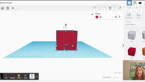 How to create doors and windows in Tinkercad