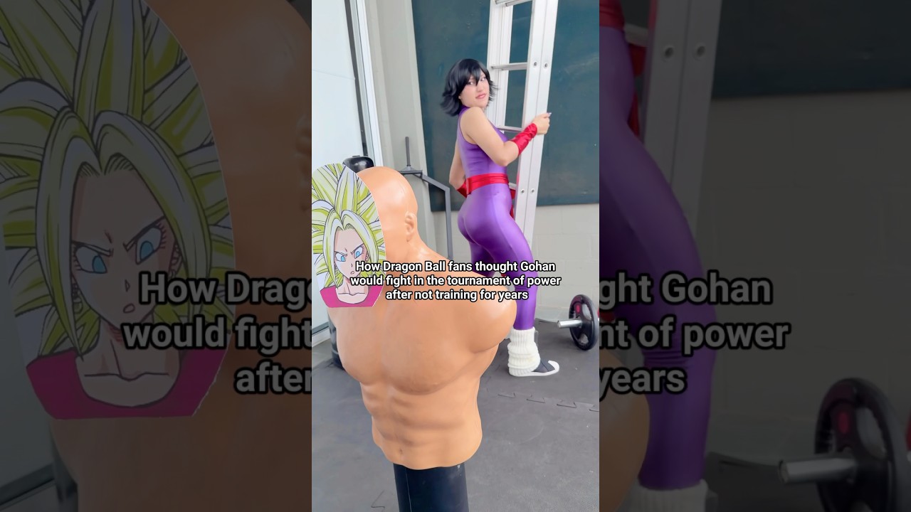 Don’t underestimate GOHAN 😳 #anime #cosplay #dragonball #youtubeshorts