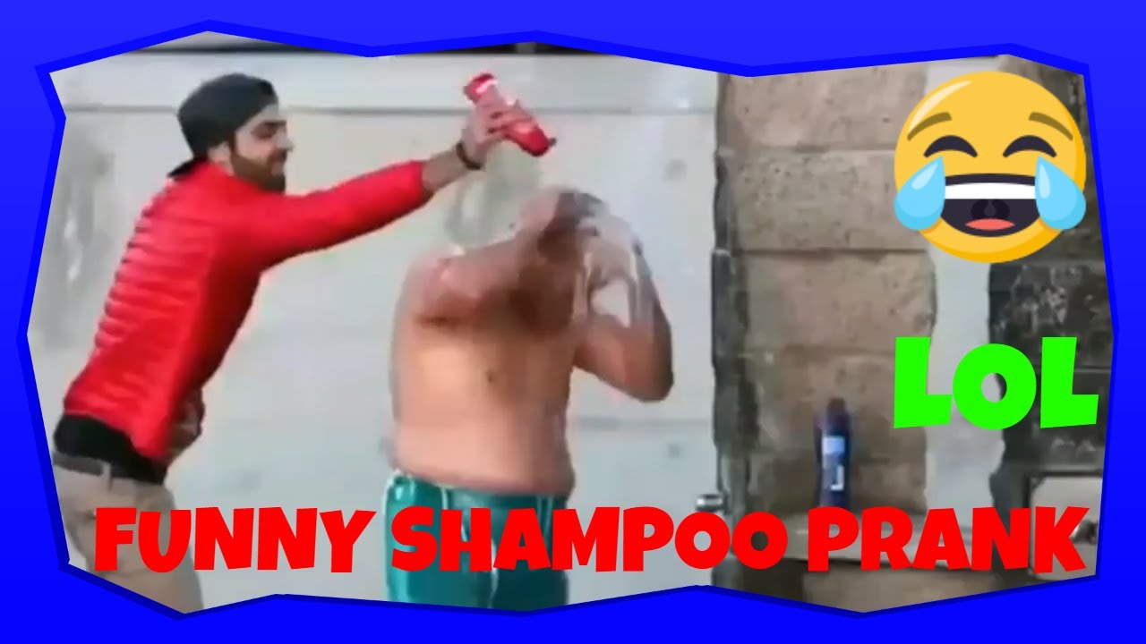 Funny Shampoo Prank 2020 Part16 Jay Its Funny TV YouTube