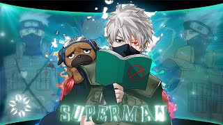 Superman - Kakashi Editamv Alightmotion 4.1.0 Want - Free Preset Ib