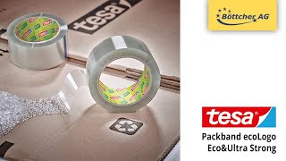 Packband Tesa ecoLogo Eco&Ultra Strong transparent