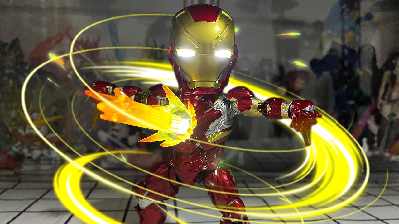 EAA-030 野獸國 美國隊長 : 內戰 鋼鐵人MK46 marvel ironman tonystark Captain America : Civil War