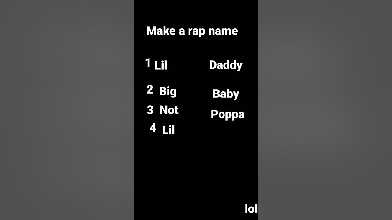make-a-rap-name-youtube