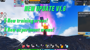 NEW EXPERIMENT 🧪 UPDATE! | SUPER POWER LEAGUE ROBLOX