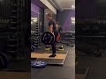 Working up on deadlifts #legs #motivation
