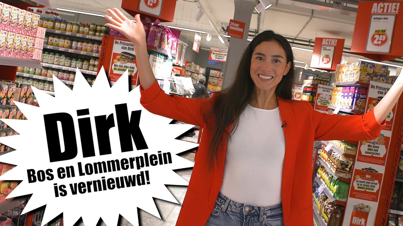 Dirk Bos en Lommerplein is compleet vernieuwd!