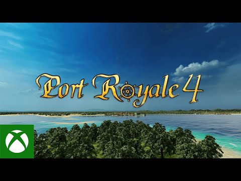 Port Royale 4 - Launch Trailer