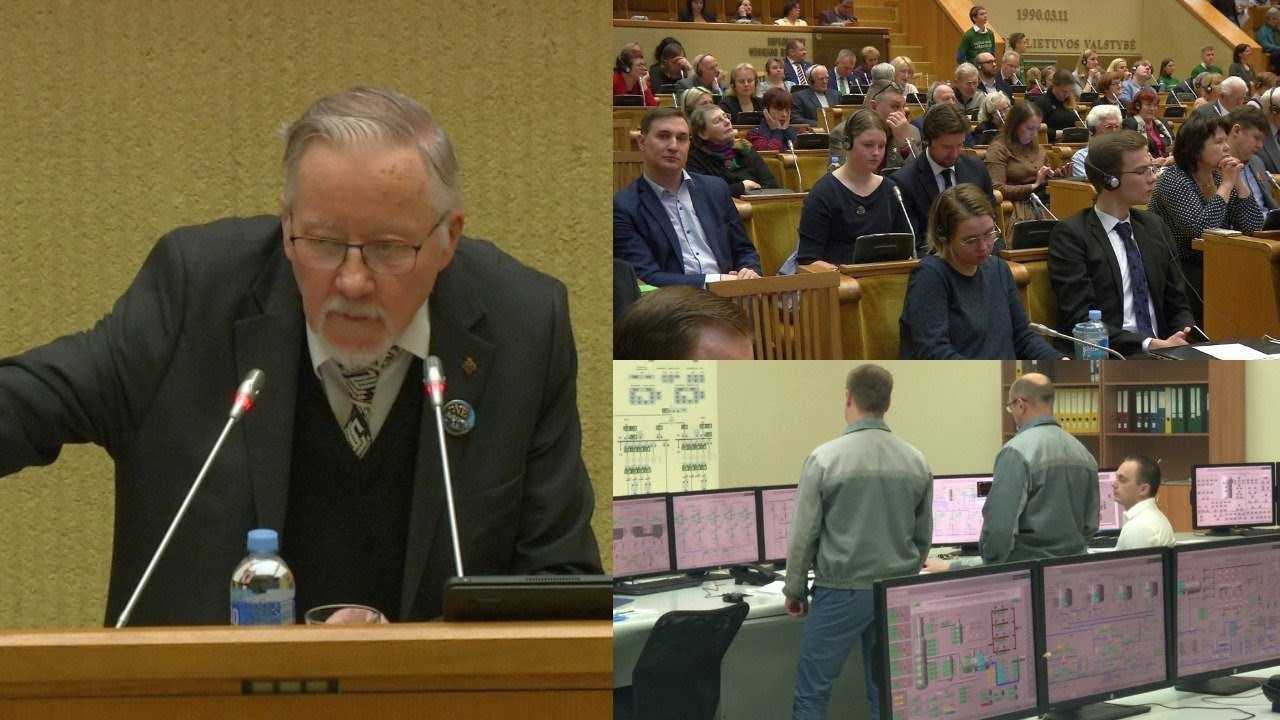 V. Landsbergis apie Astrovo AE: „Jie lenda į amžiną skolos vergiją Rusijai“