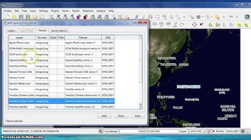 QGIS using Cloud Maps