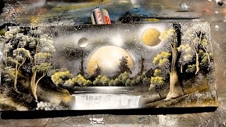 AMAZING SPRAY PAINTING 2015 (Art 3d pictures)