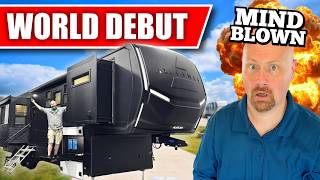 Full New GOLD STANDARD of Luxury Fifth Wheels is HERE! 2027 Alliance Aurum 38FB Bath & a Half Update