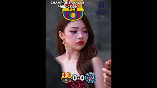 PSG stands in Barcelona's way