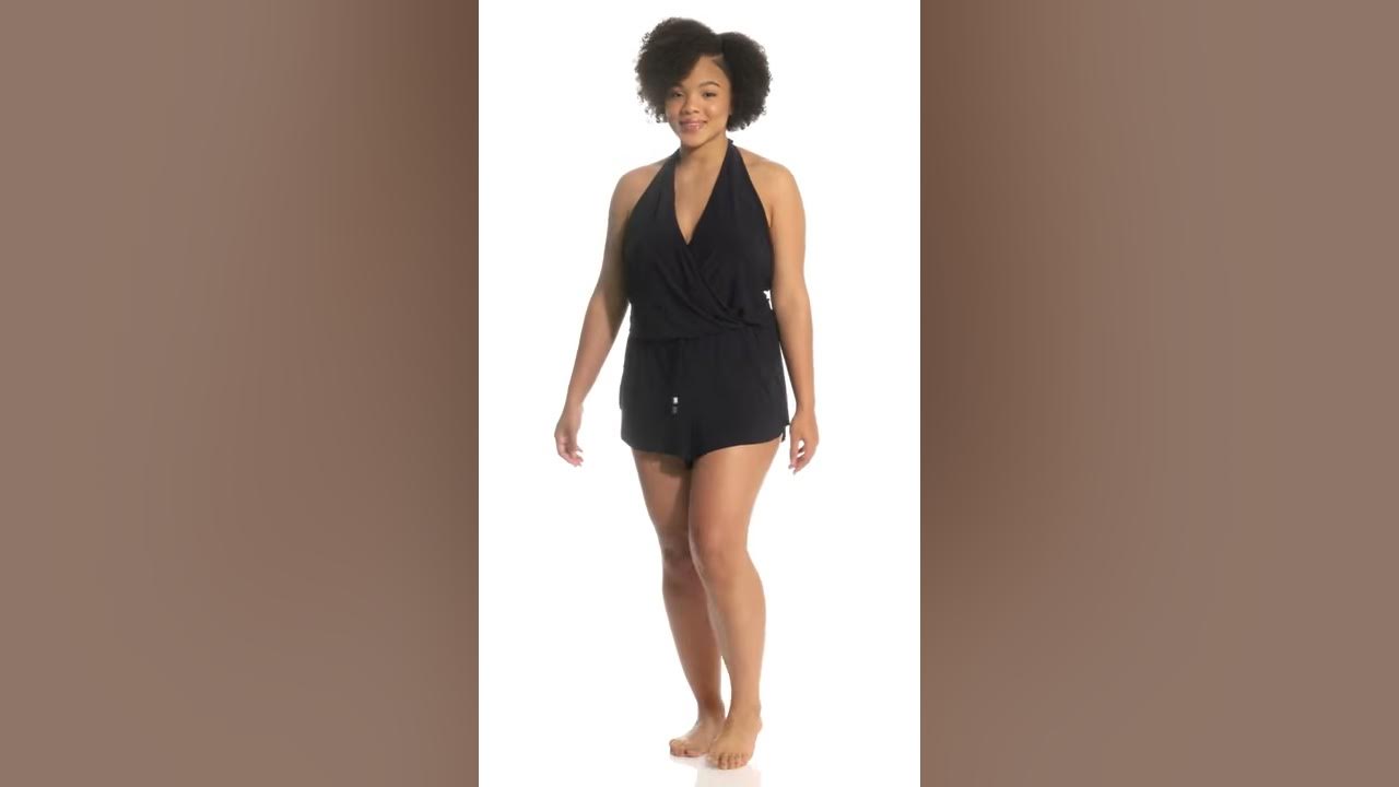 Magicsuit Bianca Swim Romper One Piece