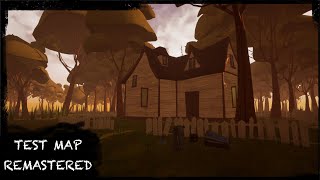 HELLO NEIGHBOR MOD KIT - TEST MAP REMASTERED