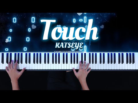 Touch (PIANO SHEET) - KATSEYE