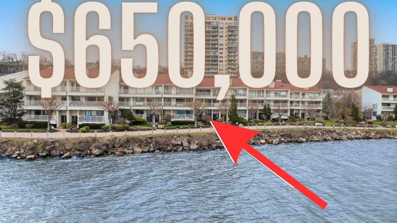 SHELTER BAY, EDGEWATER NJ TOURING A 650K TOWNHOUSE OVERLOOKING NYC YouTube