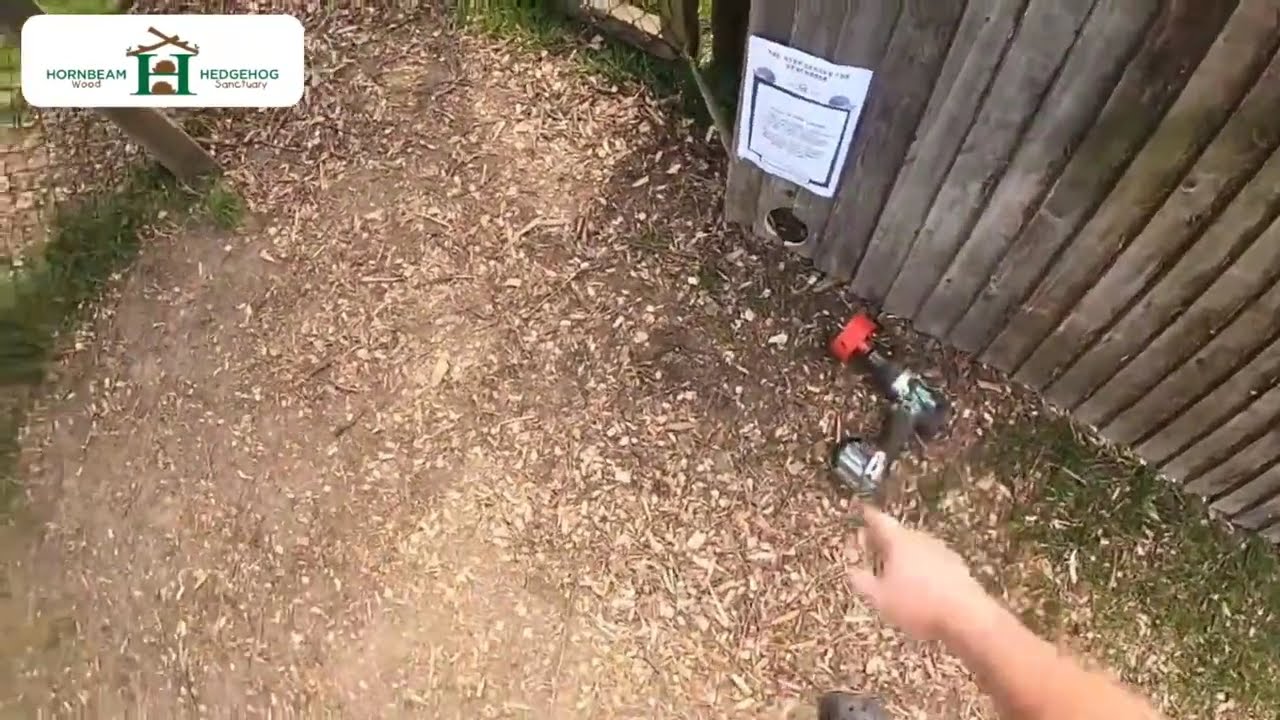 TIP 1 - Access to your garden - Guide to a Hedgehog Friendly Garden - HWHS