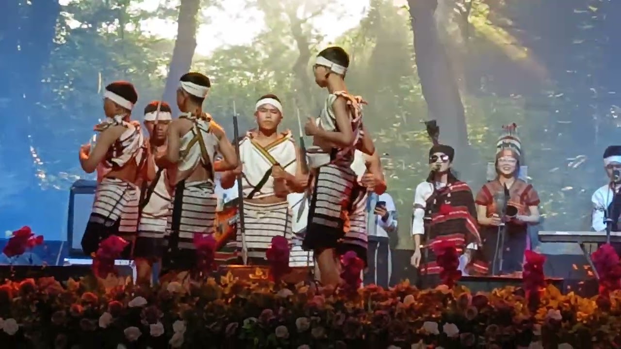 Aizawl Day 2025 Govt  Mizo High School Cultural Club