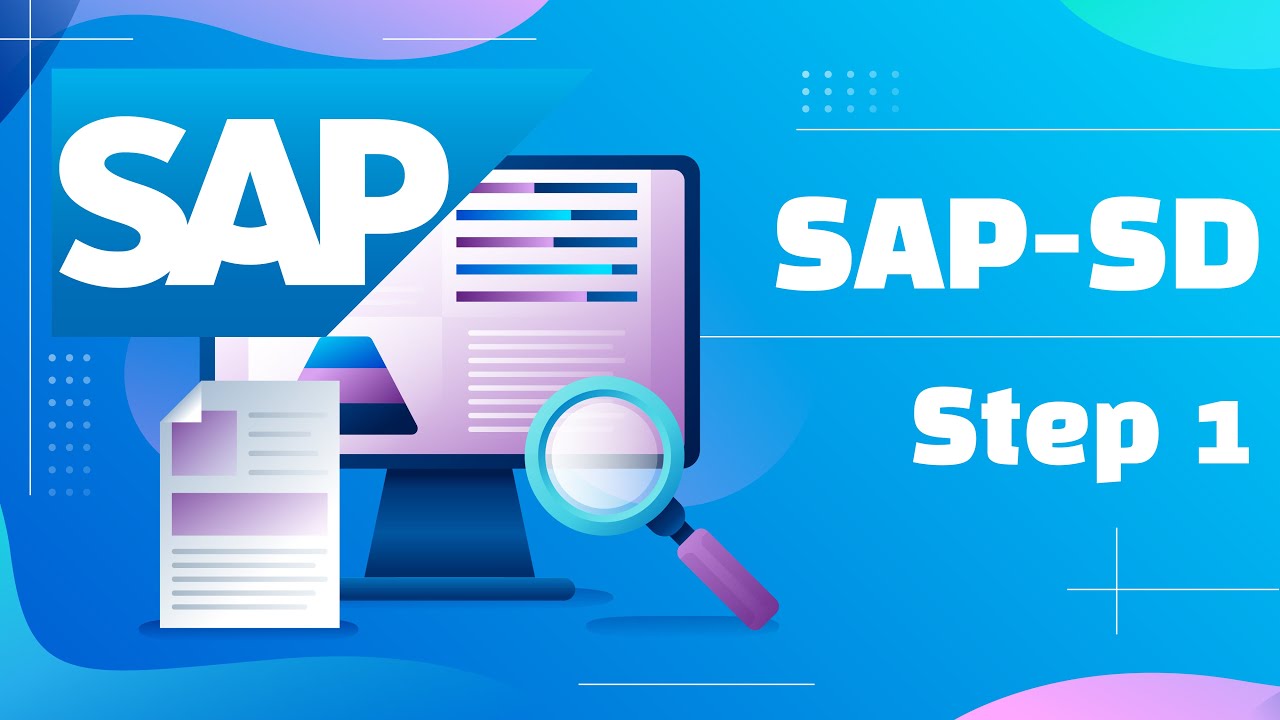 SAP   SD Step 1 Create New Customer