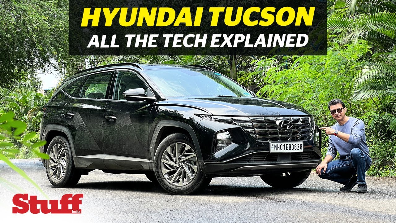 Hyundai Tucson - The Tech Inside - YouTube