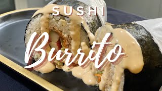 How to make Sushi Burrito Recipe | Sushirrito Recipe | Danry Santos