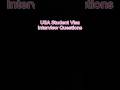 Preparing for a USA student visa interview? In this video, we discussed! 👉Follow Visa Talks