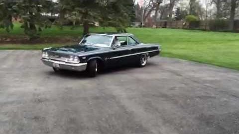 1963 1/2 Ford Galaxie 445 Cubic Inch Stroker Open Headers