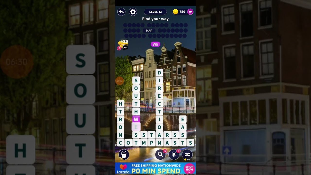 WORD SURF LEVEL 39-46 | @TRISHA LAYTANI