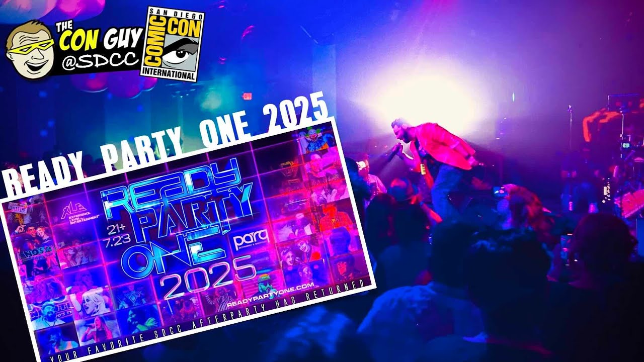 San Diego Comic Con UPDATES: XLE Prodcutions' Ready Party One Kick