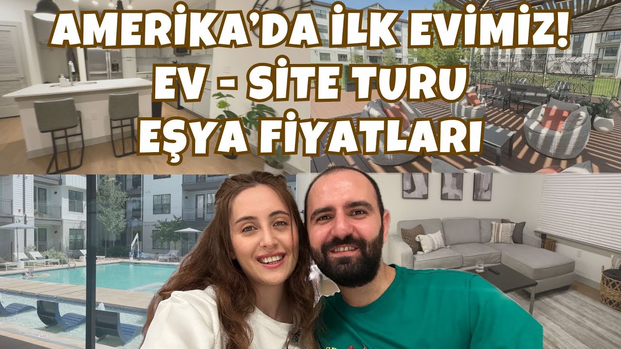 🏡Amerika’da Ev Kurmak Ne Kadar Tuttu? 💰 Austin Ev ve Site Turu + Eşya Fiyatları 💵